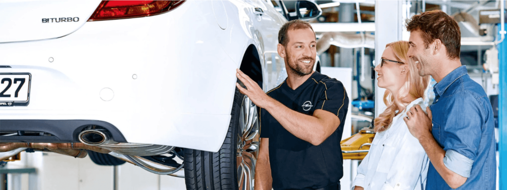 Opel Service με την αξιοπιστία της Opel Gallo
