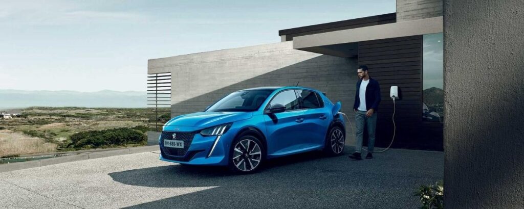 Συντήρηση ηλεκτρικού αυτοκινήτου Peugeot στην GALLO S.A