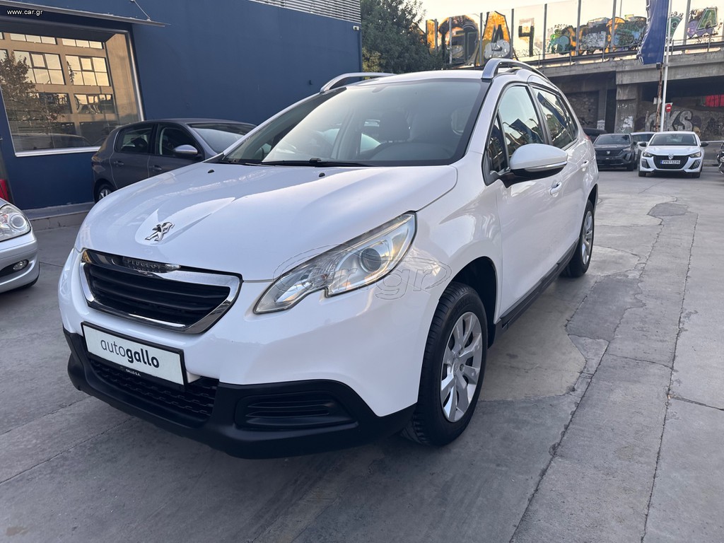 Peugeot 2008 2016 ΕΛΛΗΝΙΚΟ*ACCESS-GALLO SA*