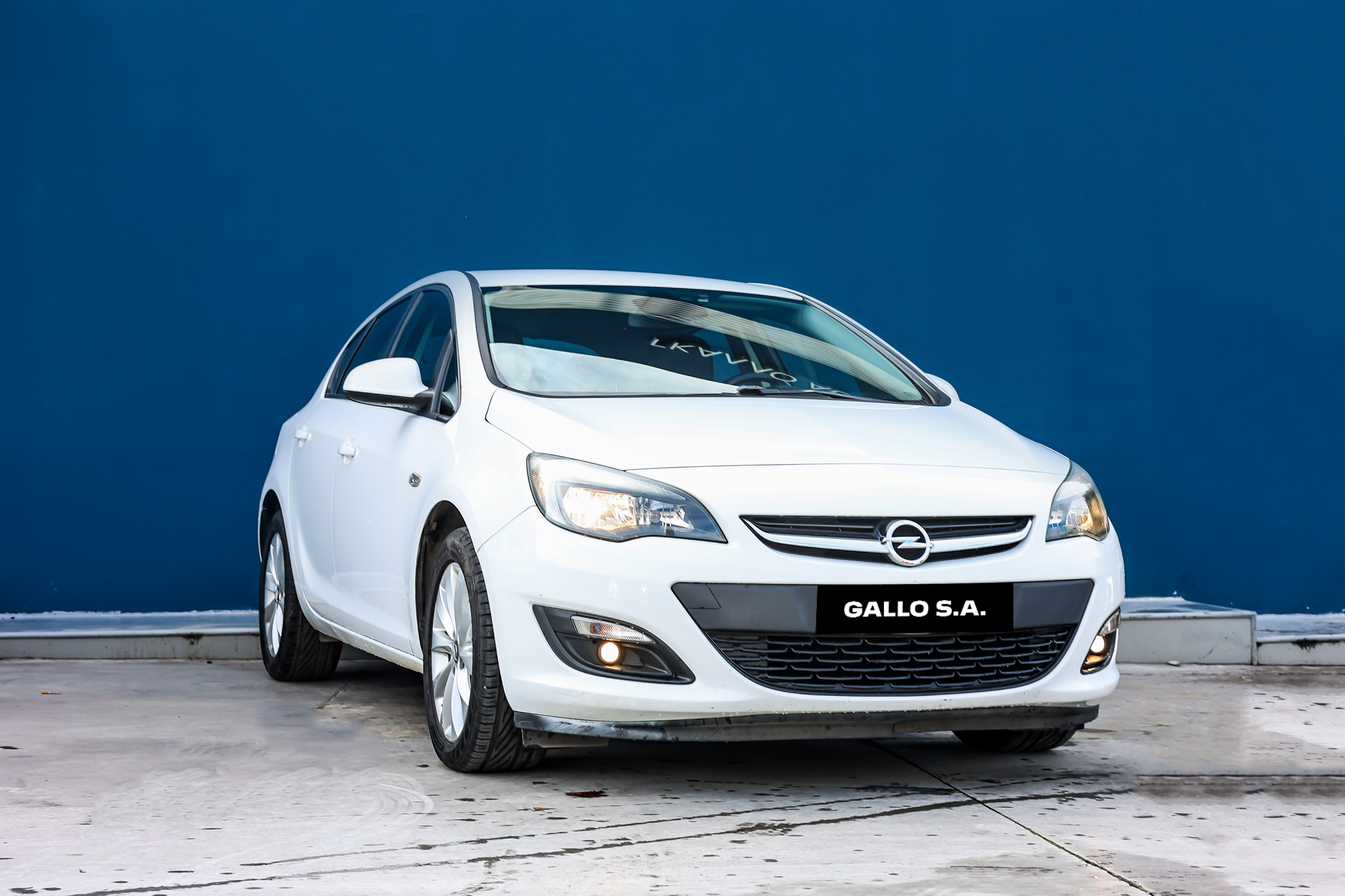 Opel Astra *Gallo S.A*