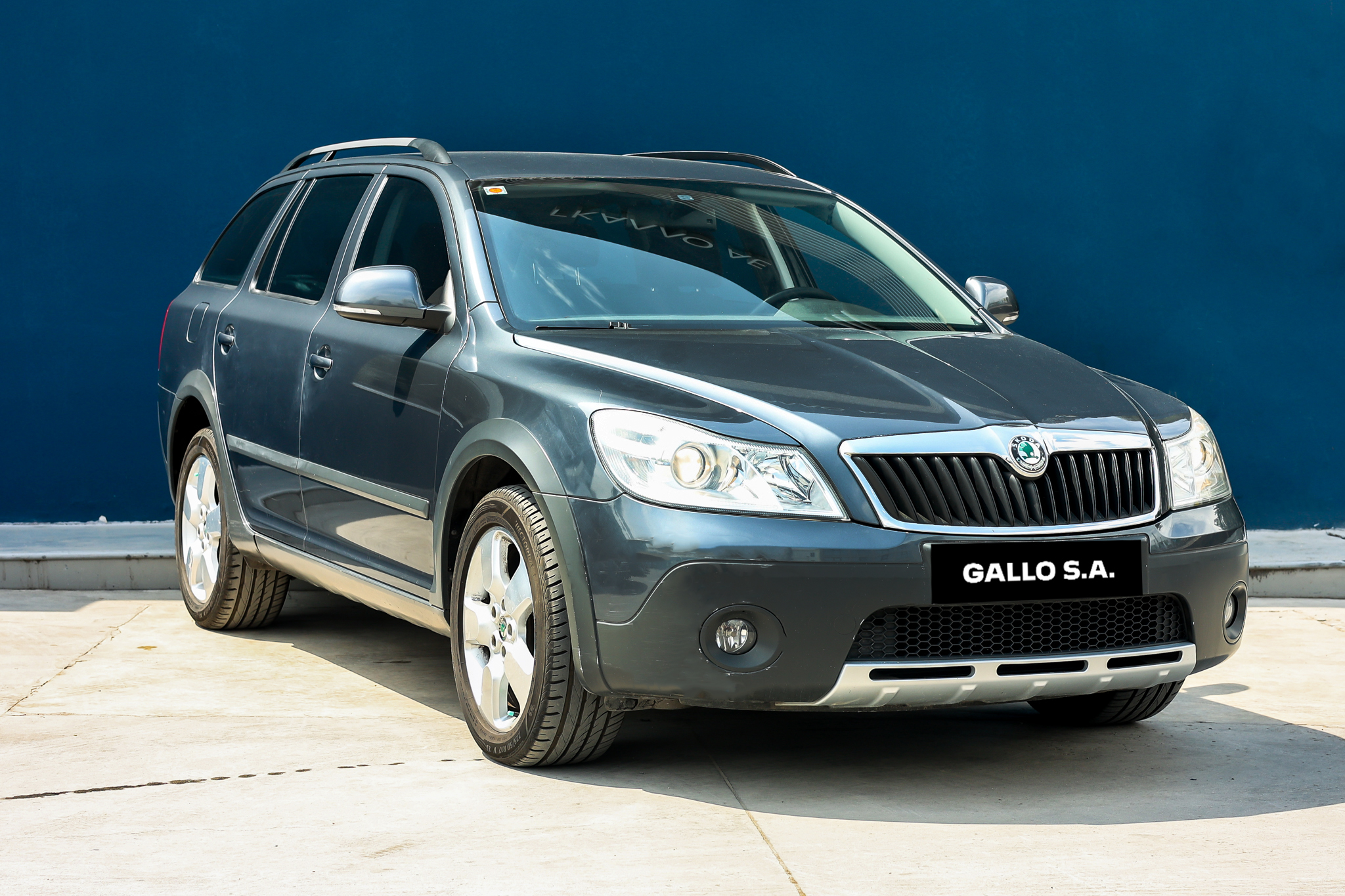 Skoda Octavia Scout