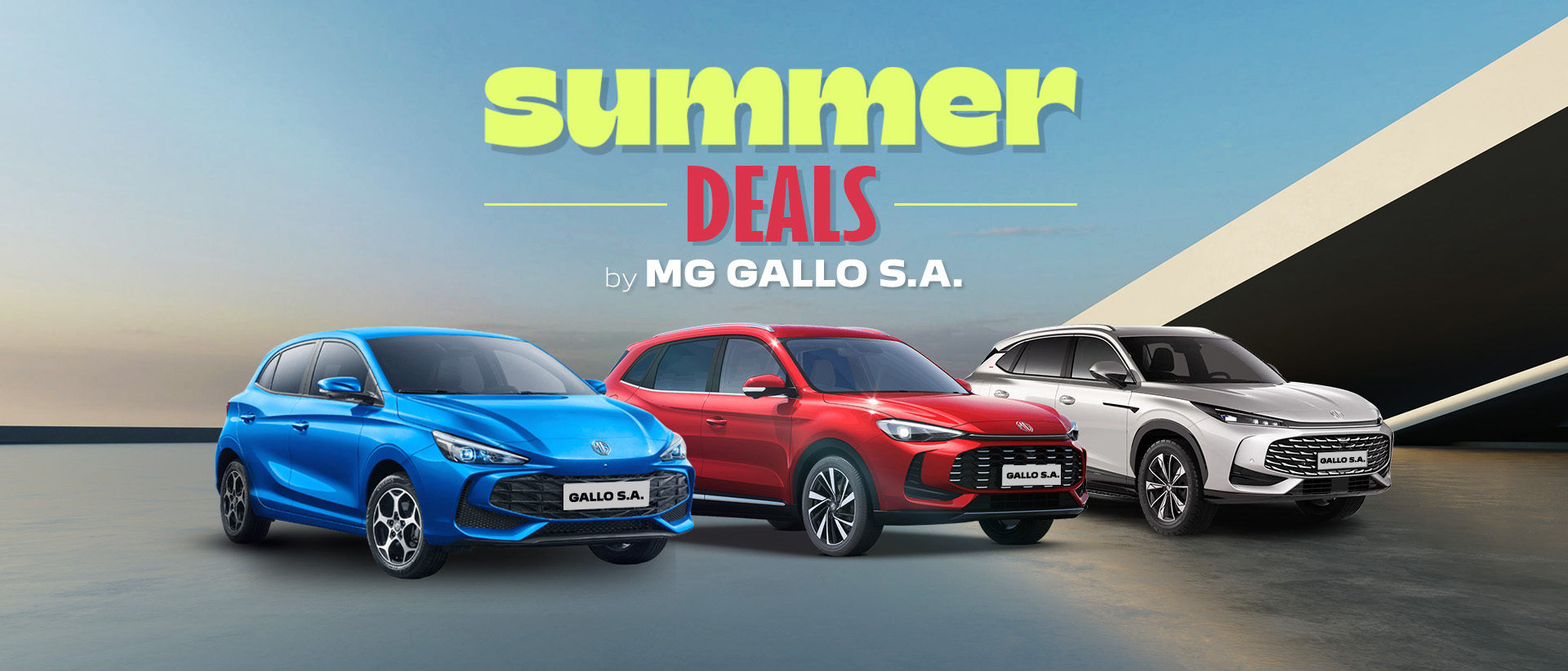 Summer Deals by MG Gallo