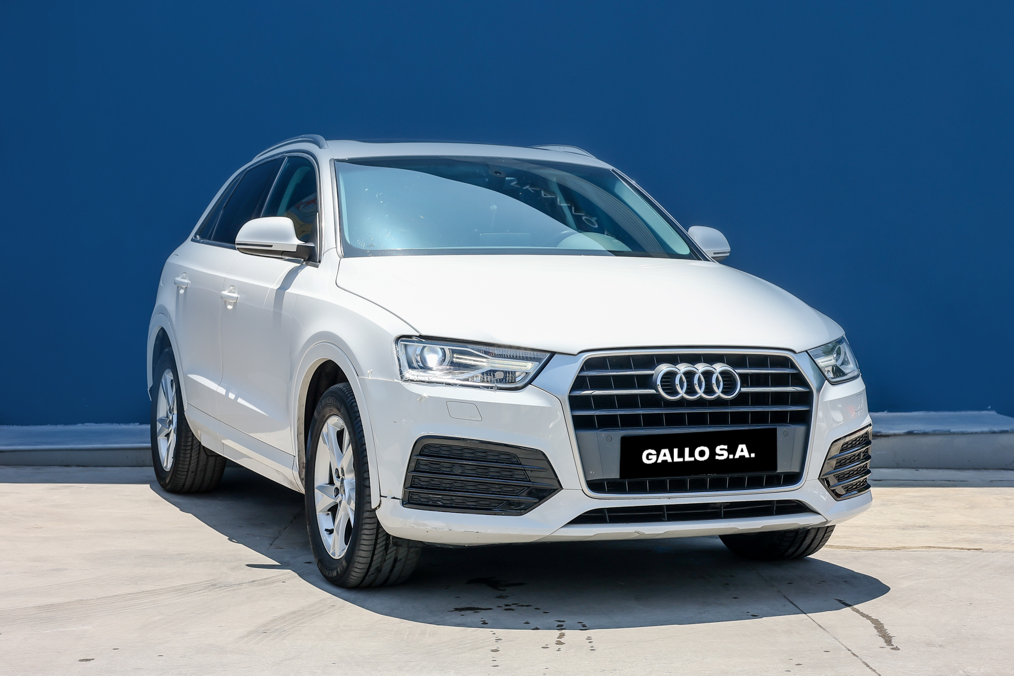 Audi Q3 S Line – Panorama