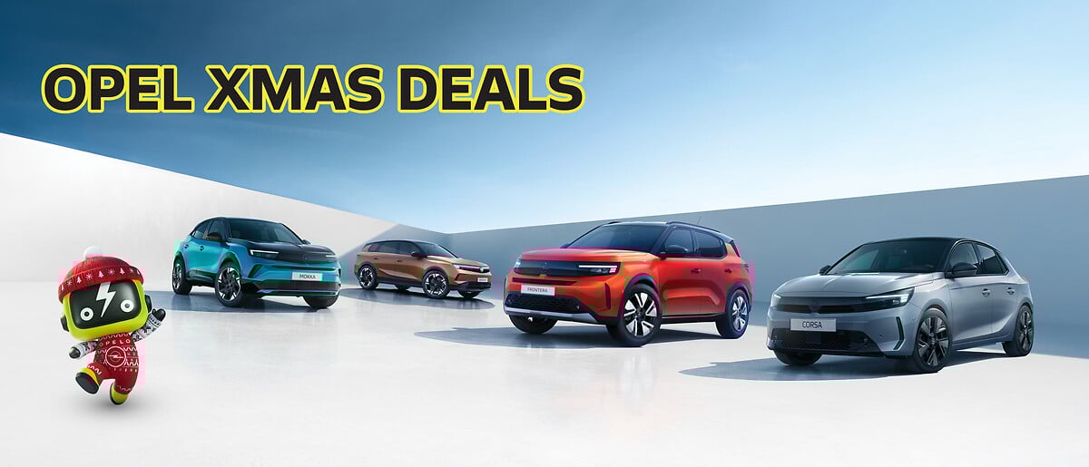 OPEL XMAS DEALS