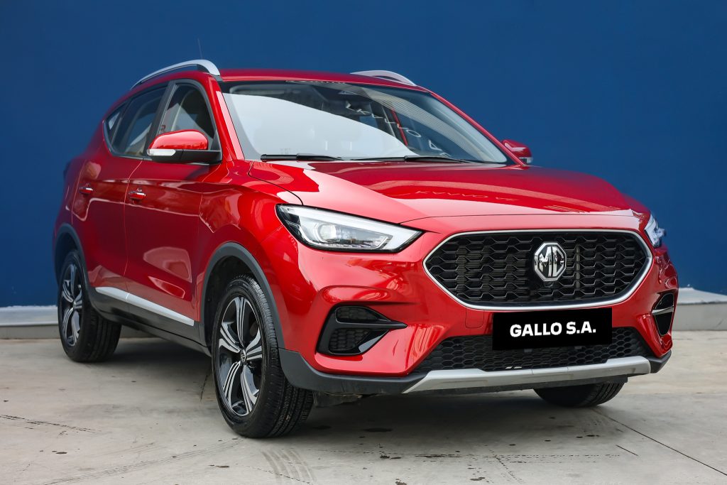 MG ZS EXCLUSIVE